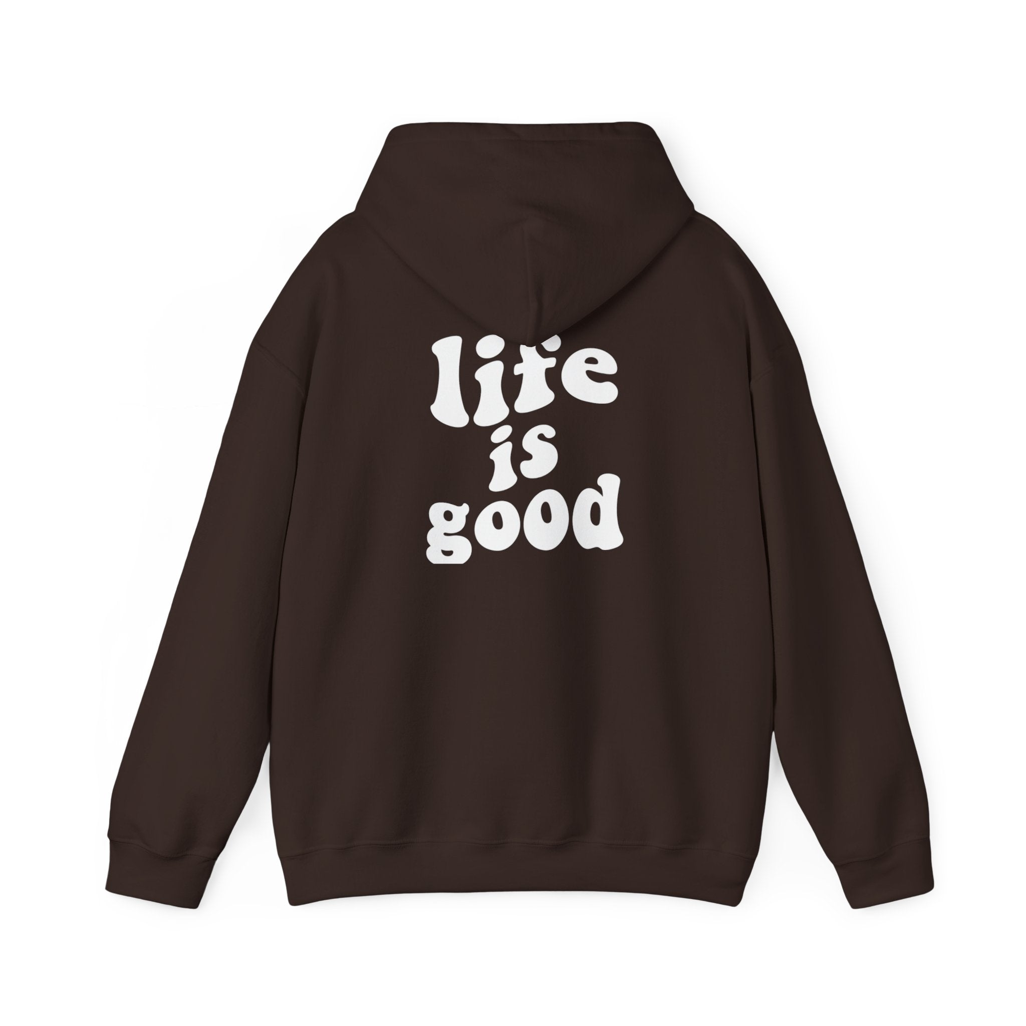 Life is good - unisex hoodie