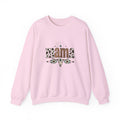 Mama Southwestern Skull sweatshirt | Cowhide Lettering, Turquoise Accents