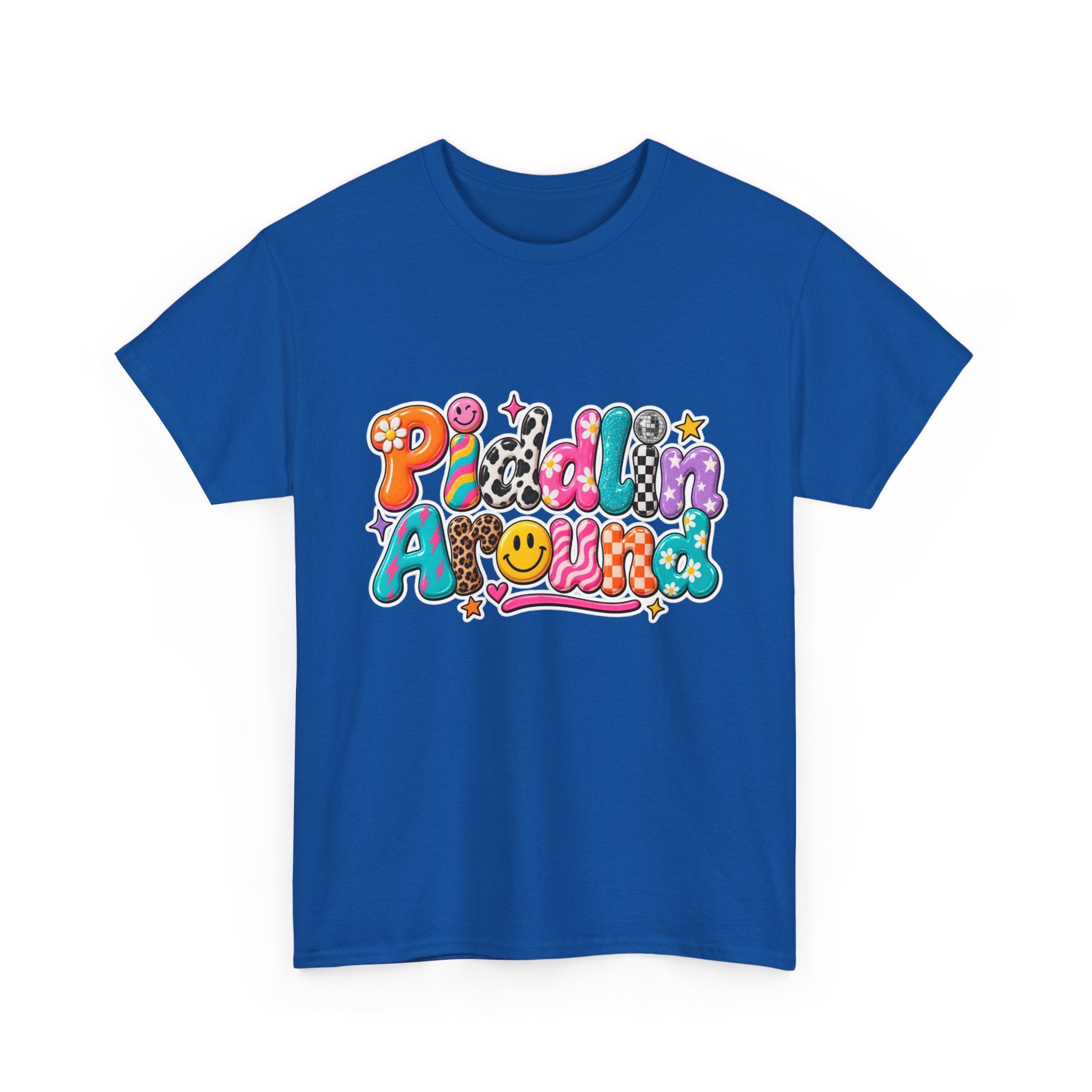 vintage Piddlin Around Graphic T-Shirts