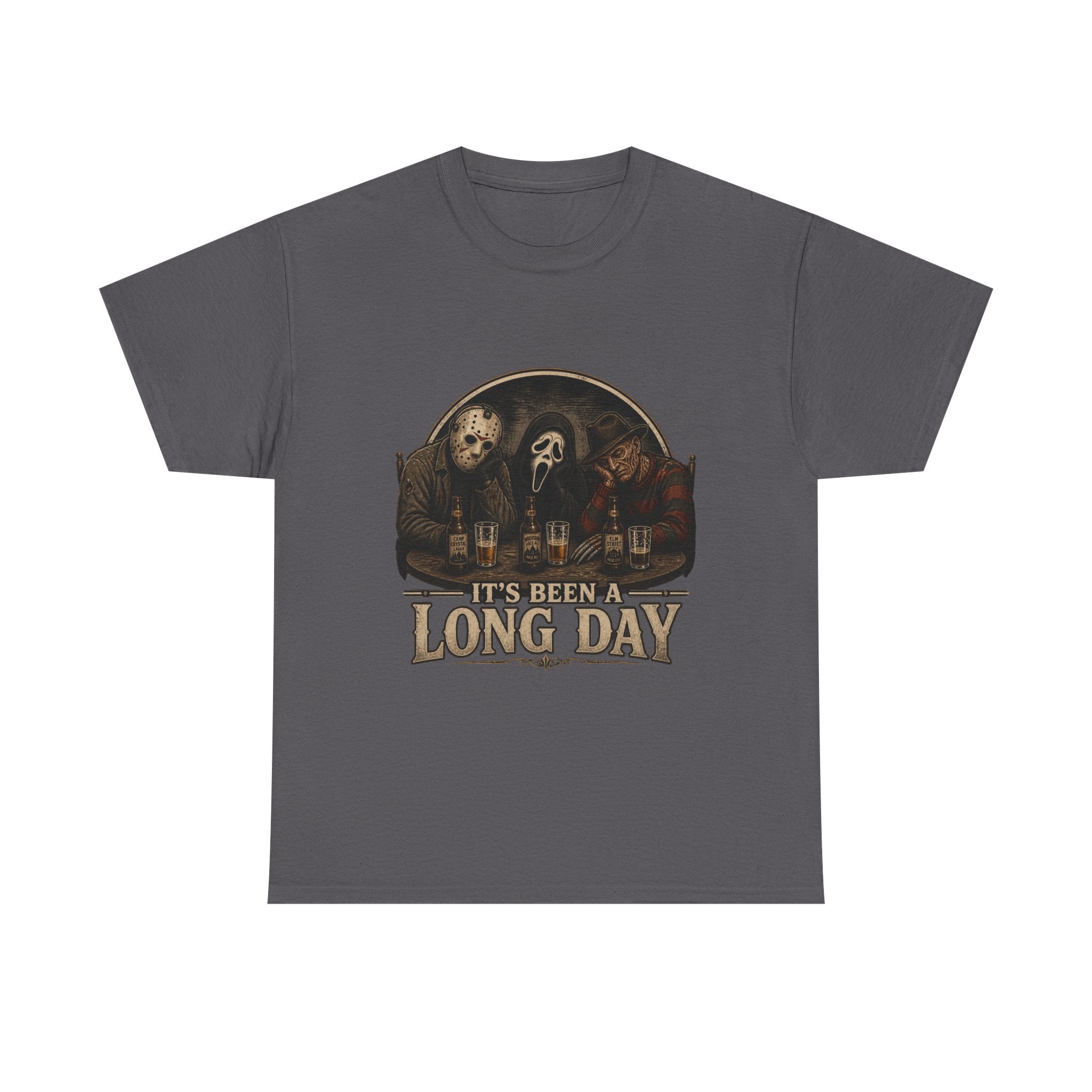 Jason, scream and Freddy  unisex cotton T-Shirt