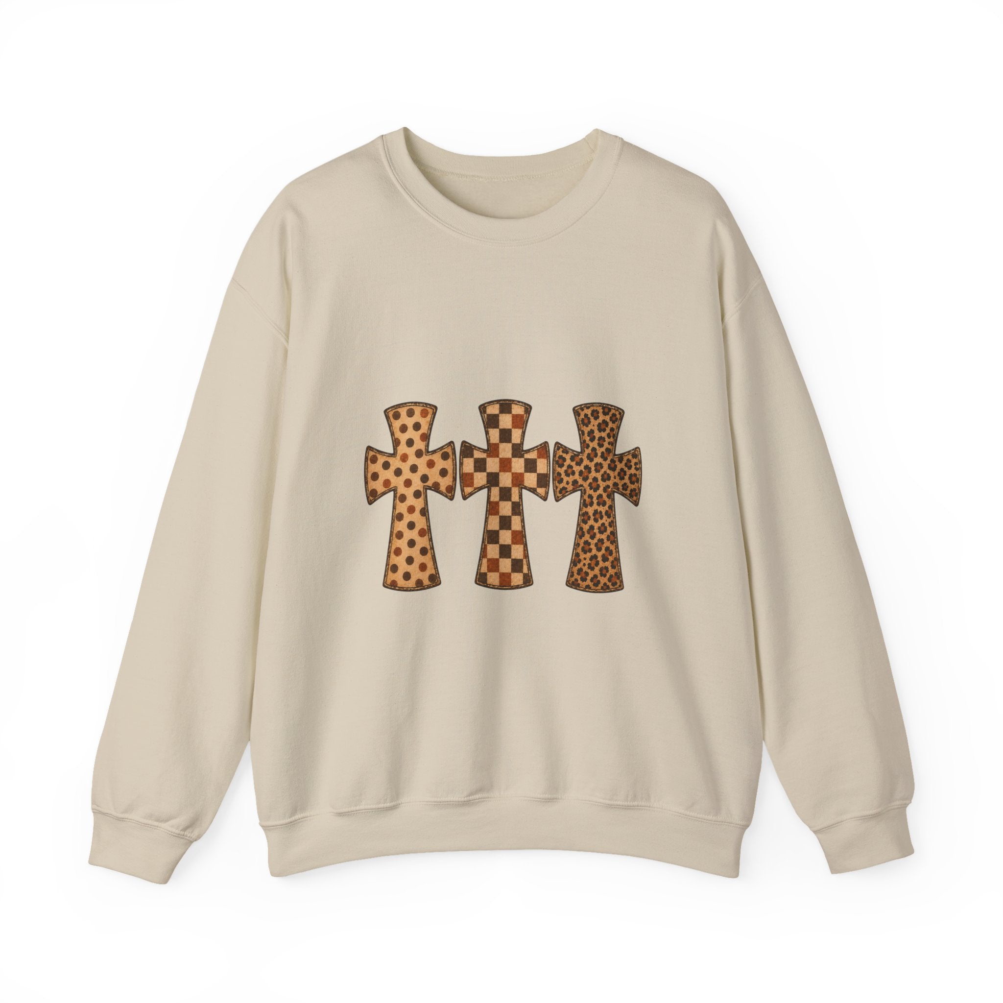 Unisex Crewneck - crosses