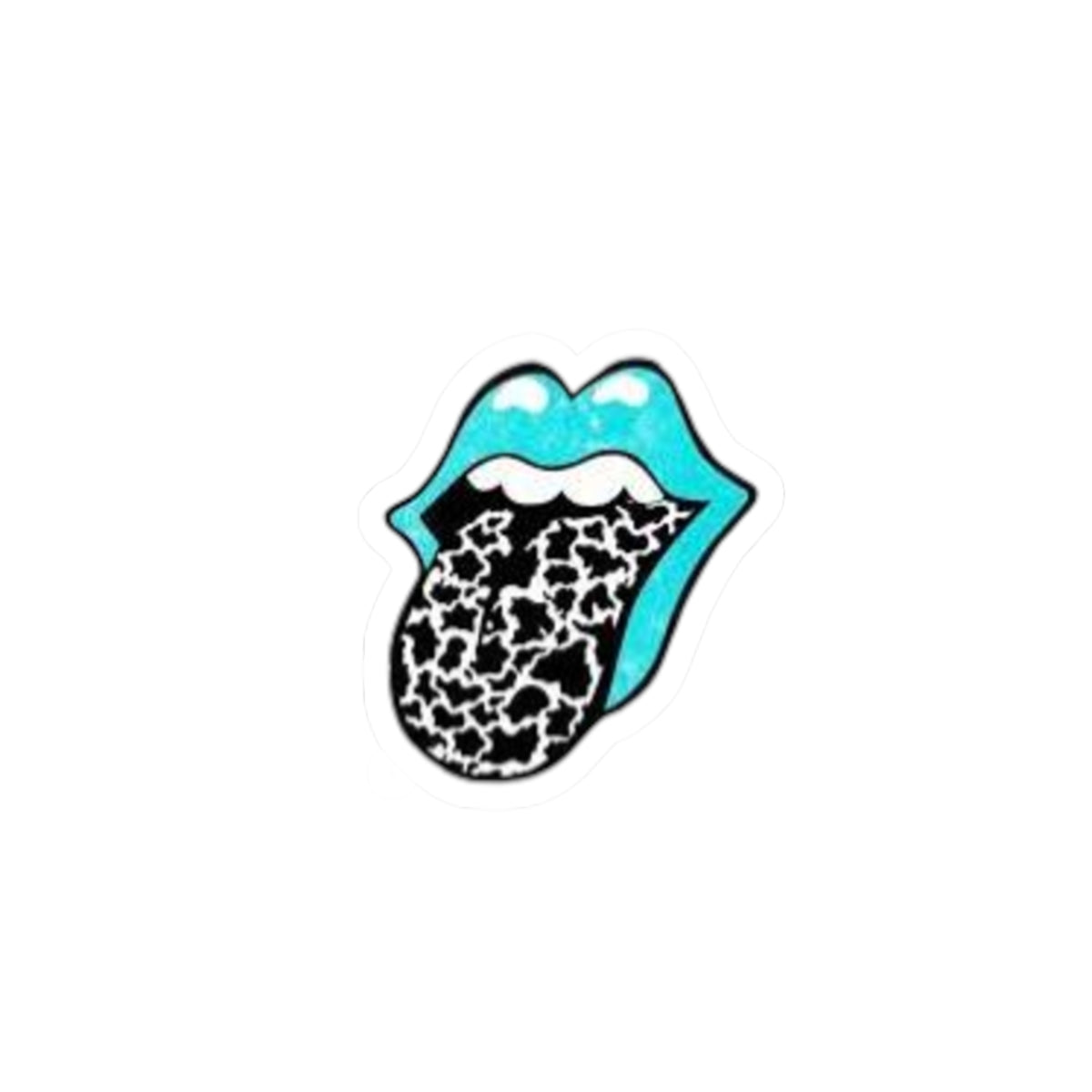 Cow and turquoise