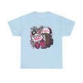 Blue Collar Brat Tee | Cowgirl Boots, Bandana, Leopard Print, Heart Graphic