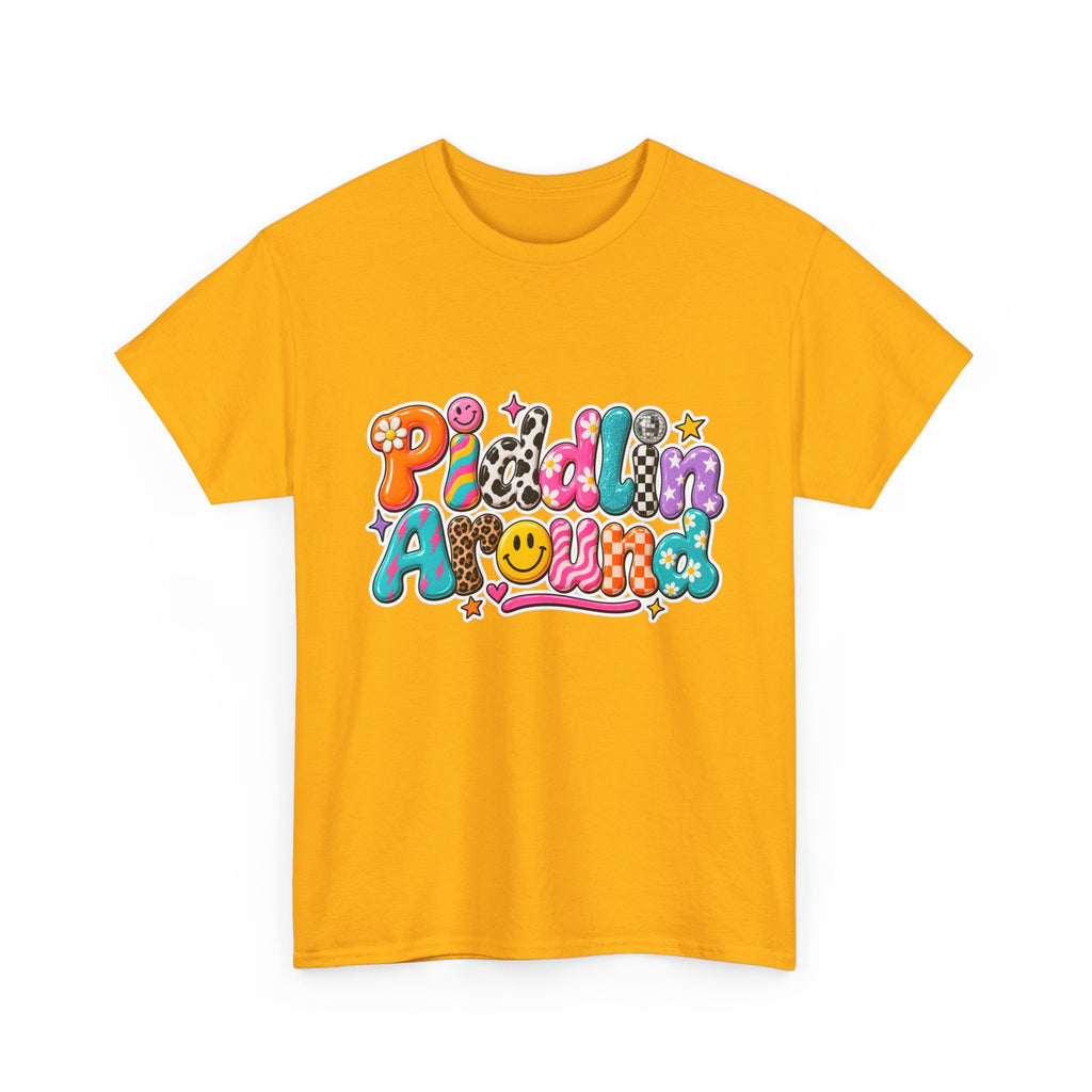 vintage Piddlin Around Graphic T-Shirts