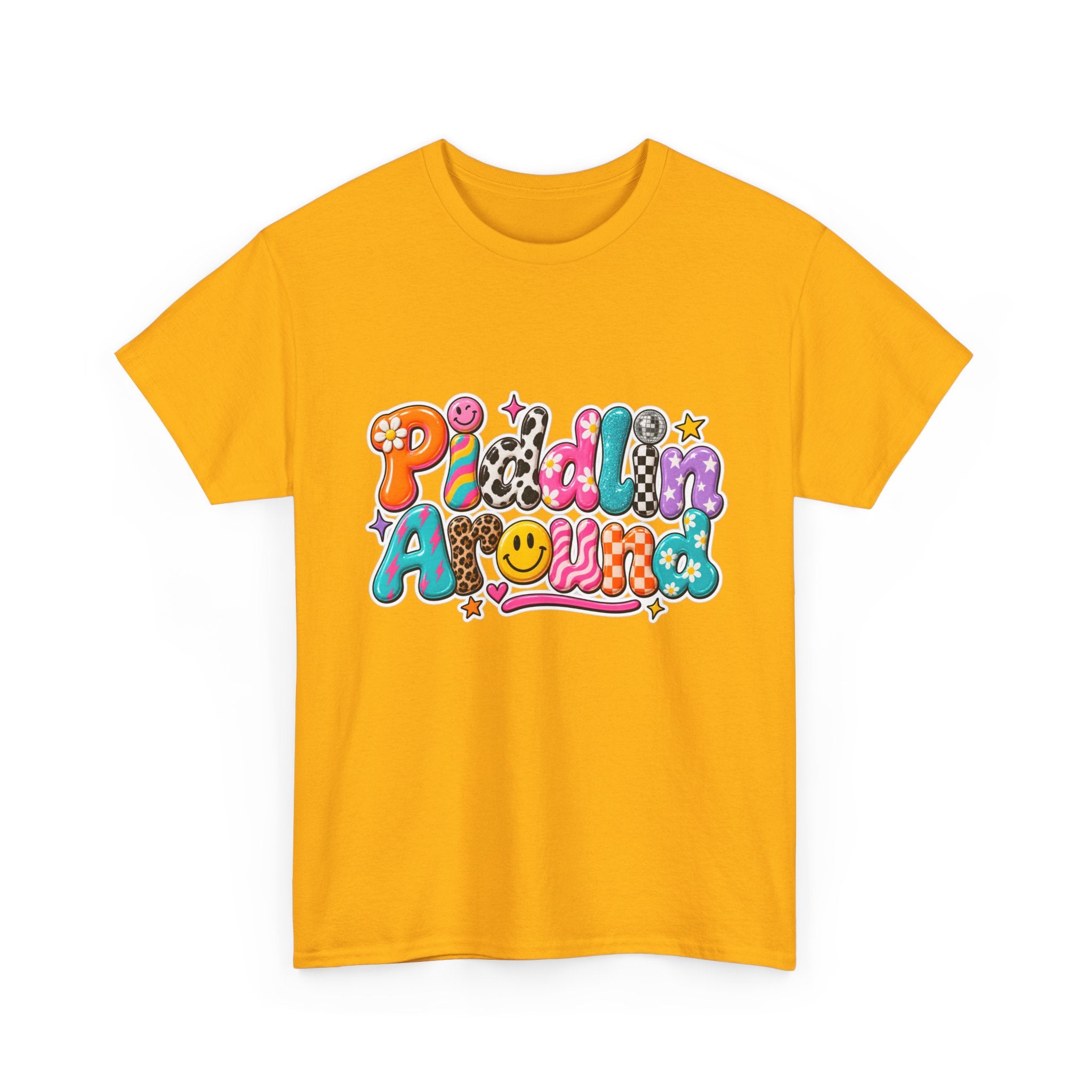 vintage Piddlin Around Graphic T-Shirts