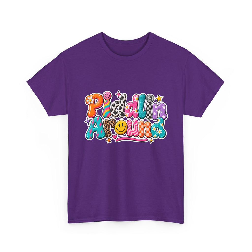 vintage Piddlin Around Graphic T-Shirts