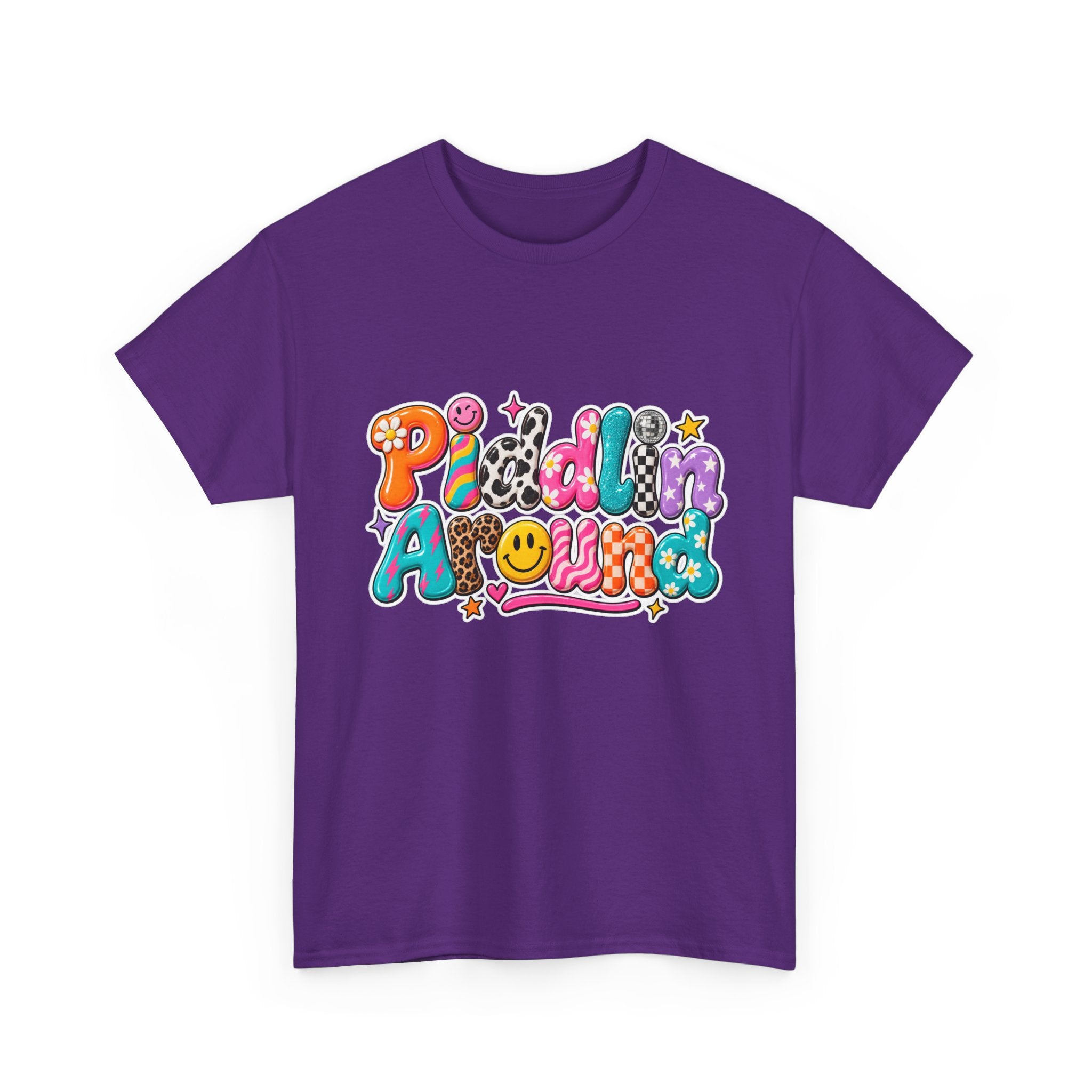 vintage Piddlin Around Graphic T-Shirts