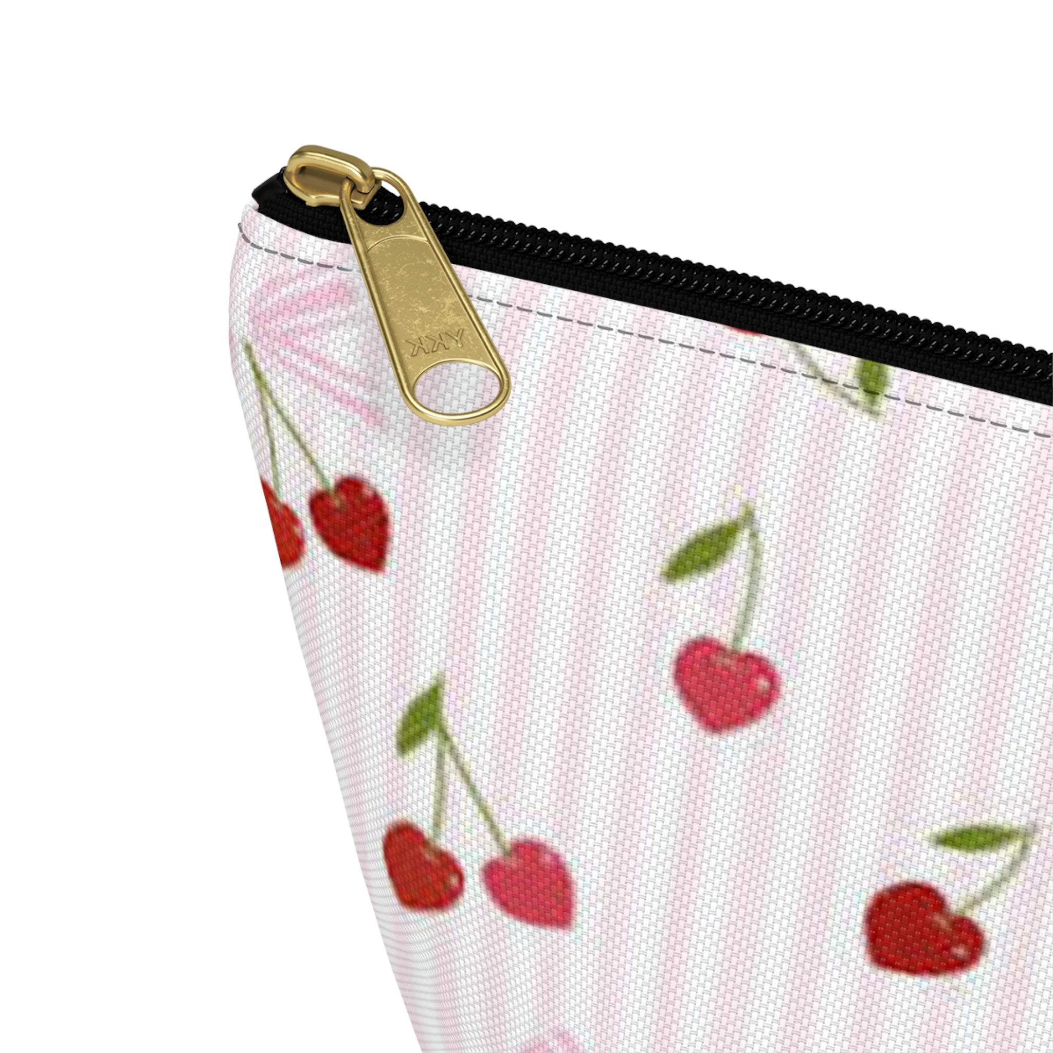 Cherry bow accessory bag