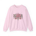 Mama southwestern skull sweatshirt | Boho cowhide lettering crewneck