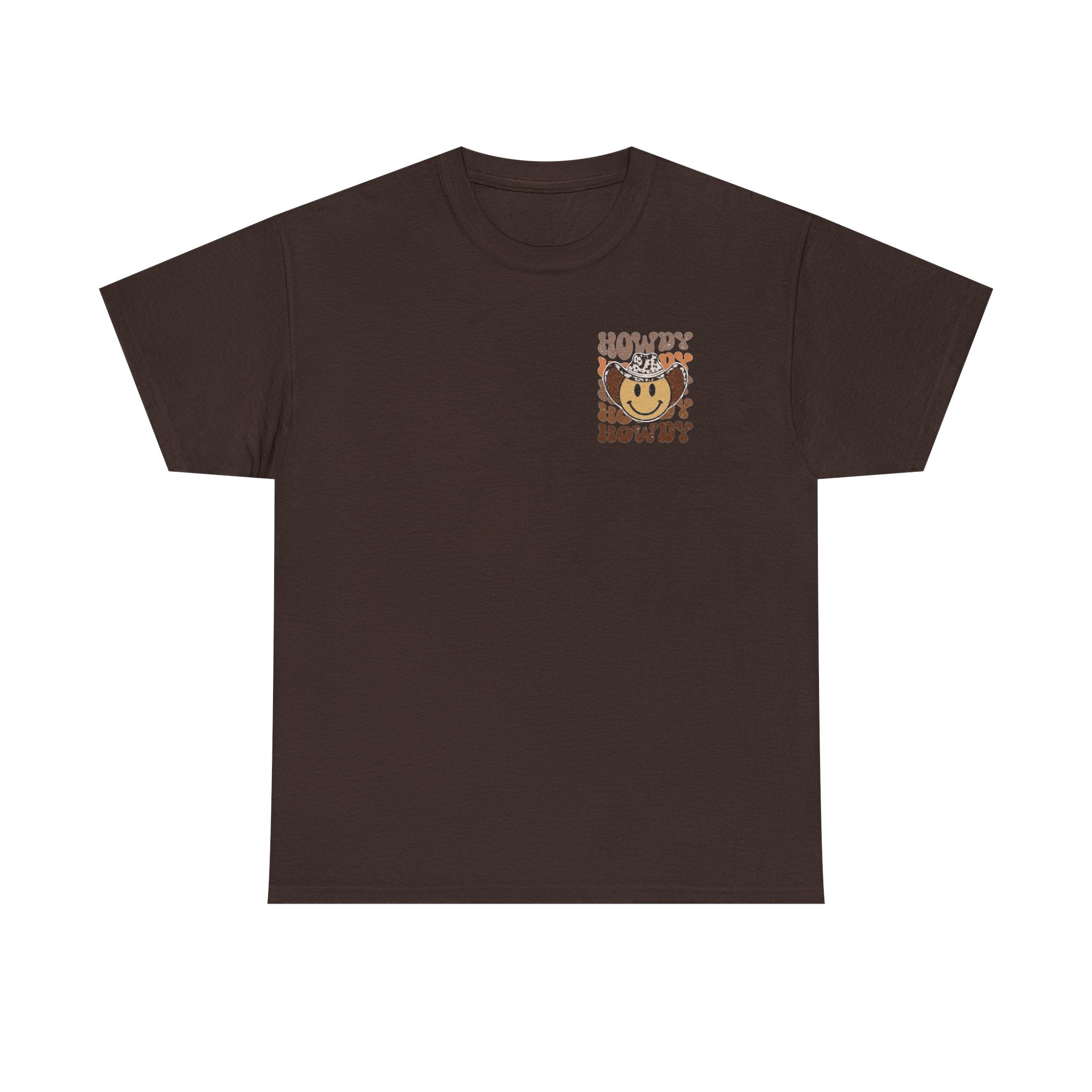 Howdy Cowboy Smiley T-Shirt
