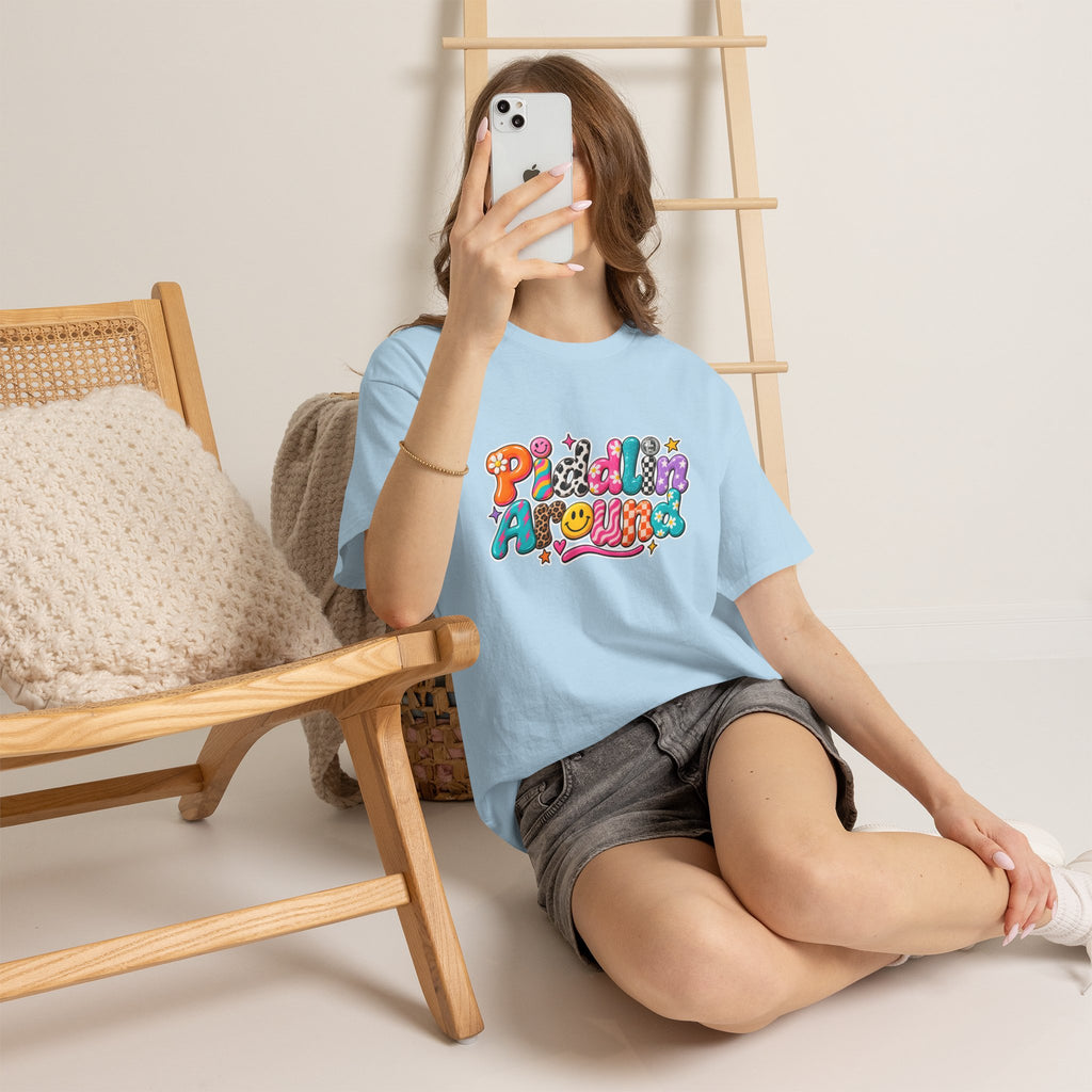 vintage Piddlin Around Graphic T-Shirts