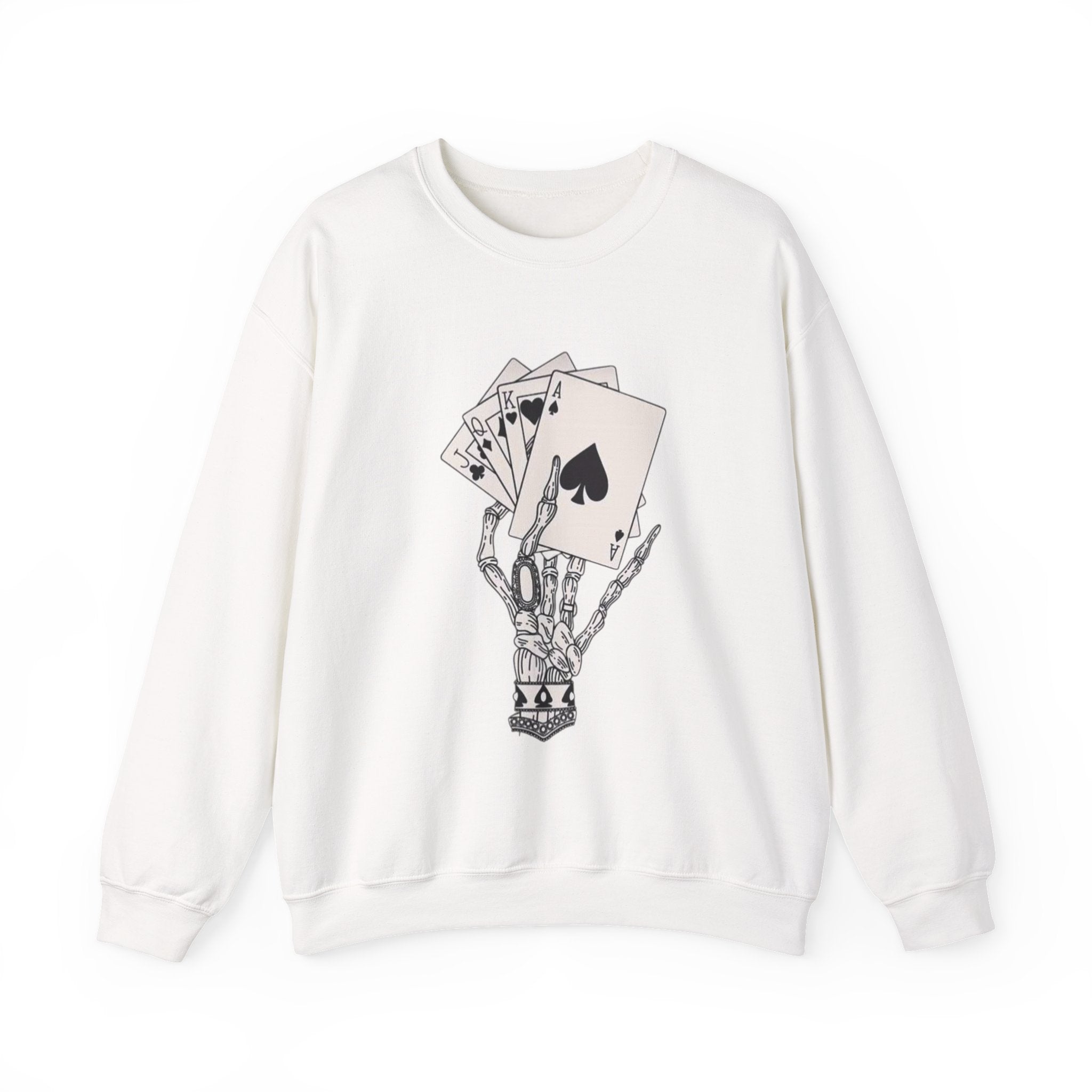 Unisex Crewneck -  lucky bones