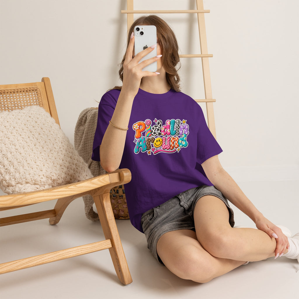 vintage Piddlin Around Graphic T-Shirts