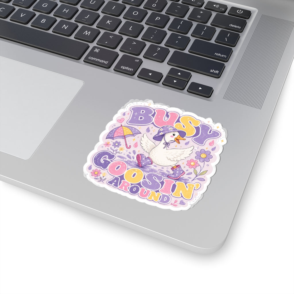 Kiss-Cut Stickers