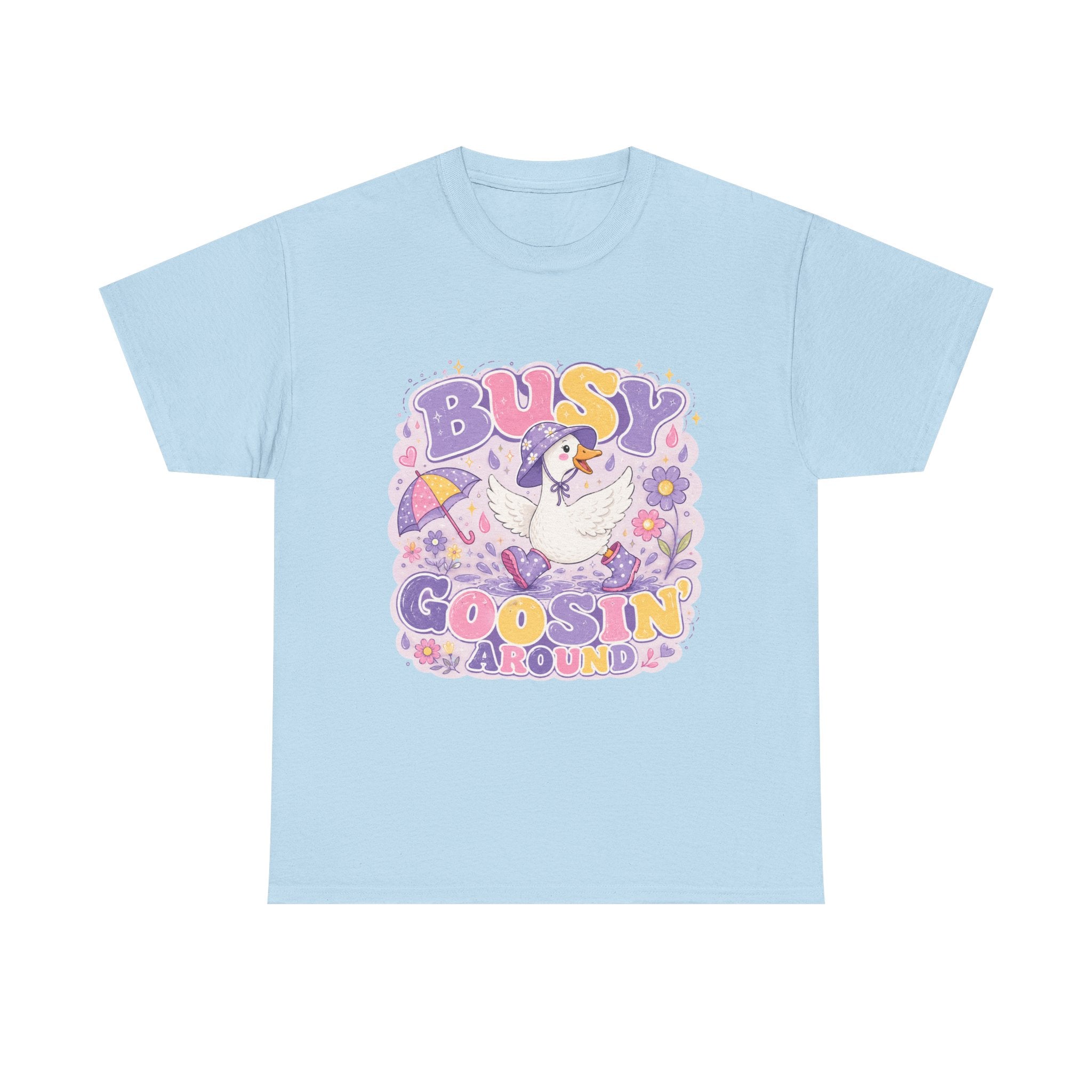 Busy goosin' around T-shirt