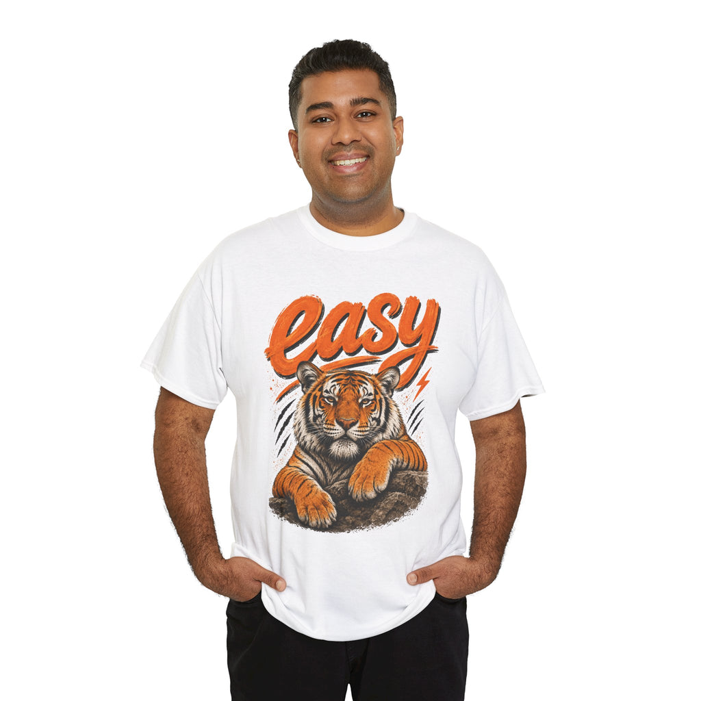 Easy Tiger T-Shirt — Vintage Tiger Graphic Tee