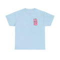 Girly Pop Soda Can Tee | Pink Retro Soft Drink Pattern