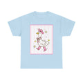 goose in Pink Boots T-Shirt