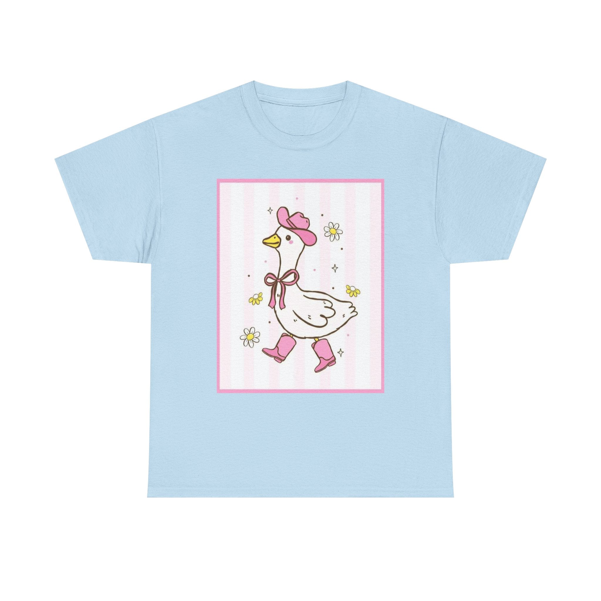 goose in Pink Boots T-Shirt
