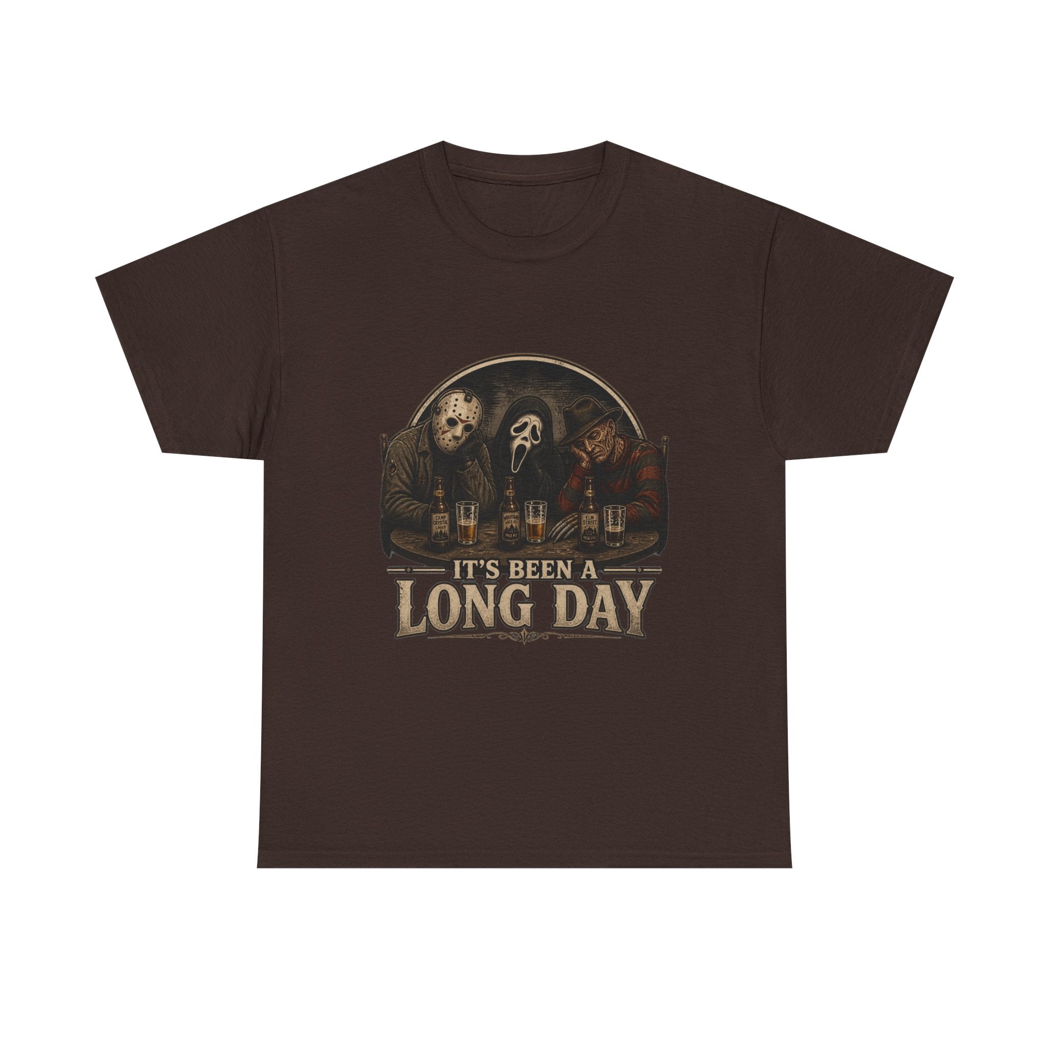 Jason, scream and Freddy  unisex cotton T-Shirt