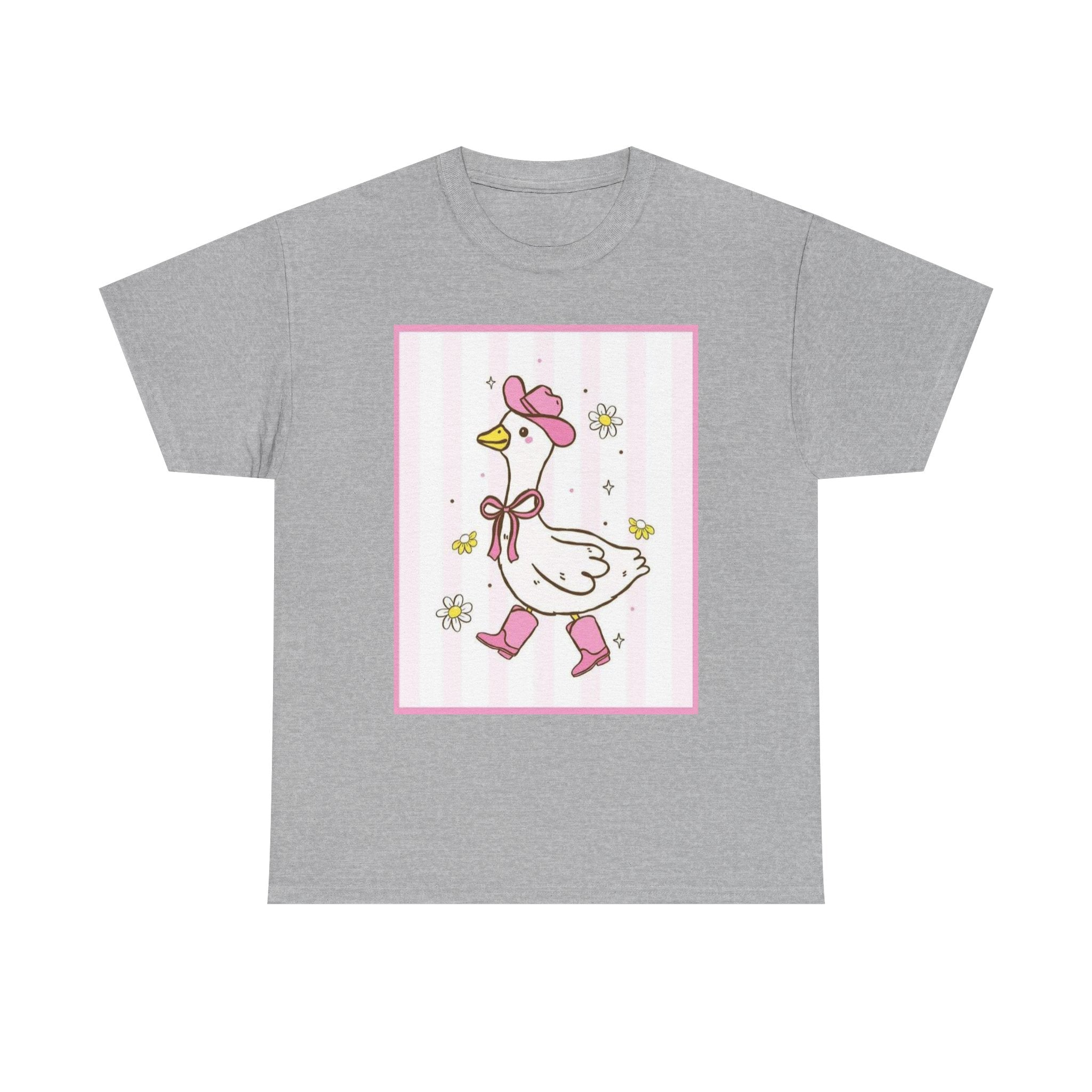 goose in Pink Boots T-Shirt