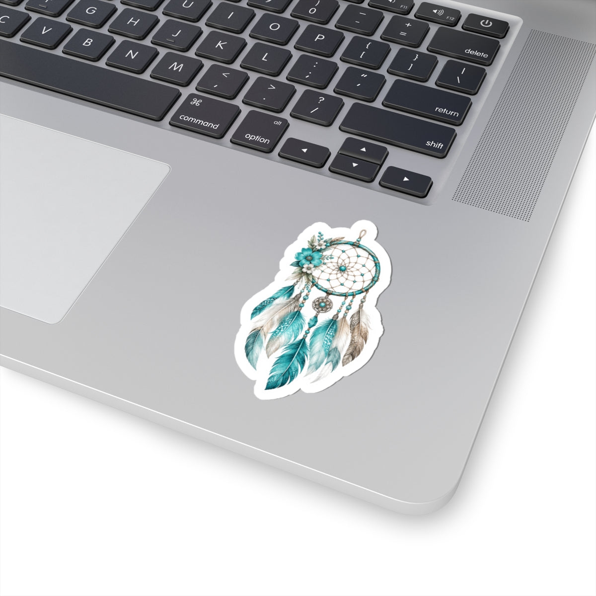 Teal Dreamcatcher Sticker