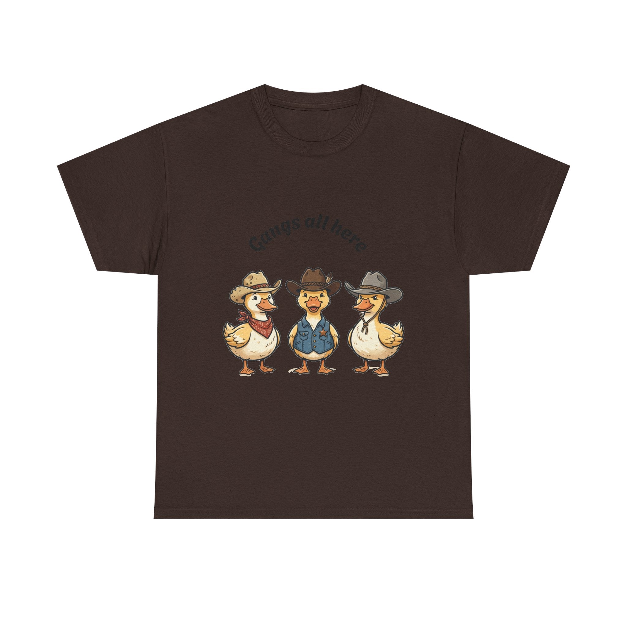 Gangs all here - Duck T-Shirt