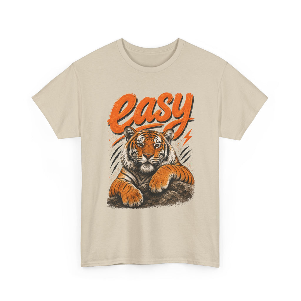 Easy Tiger T-Shirt — Vintage Tiger Graphic Tee
