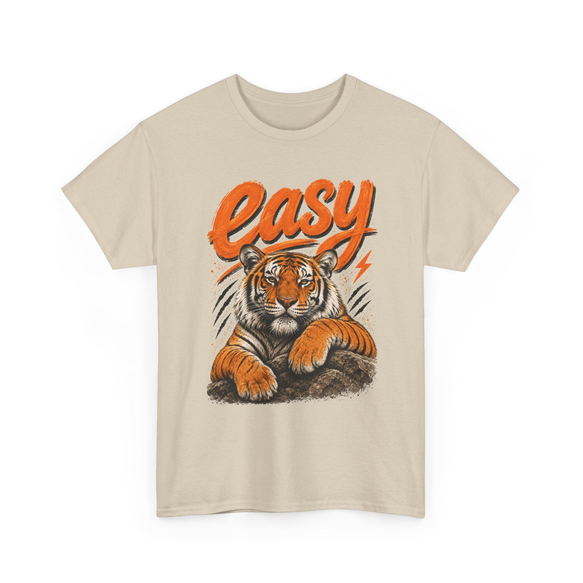 Easy Tiger T-Shirt — Vintage Tiger Graphic Tee