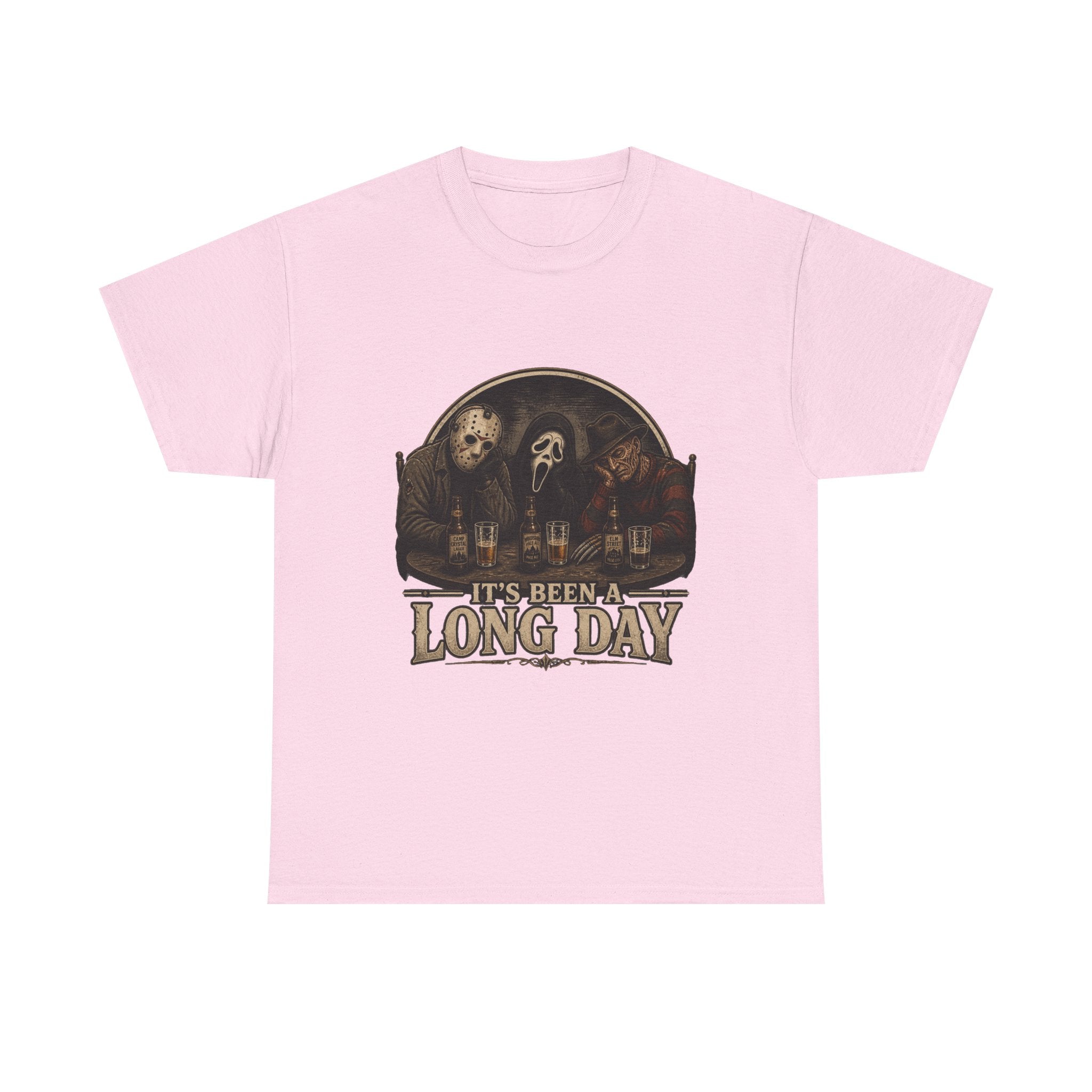 Jason, scream and Freddy  unisex cotton T-Shirt