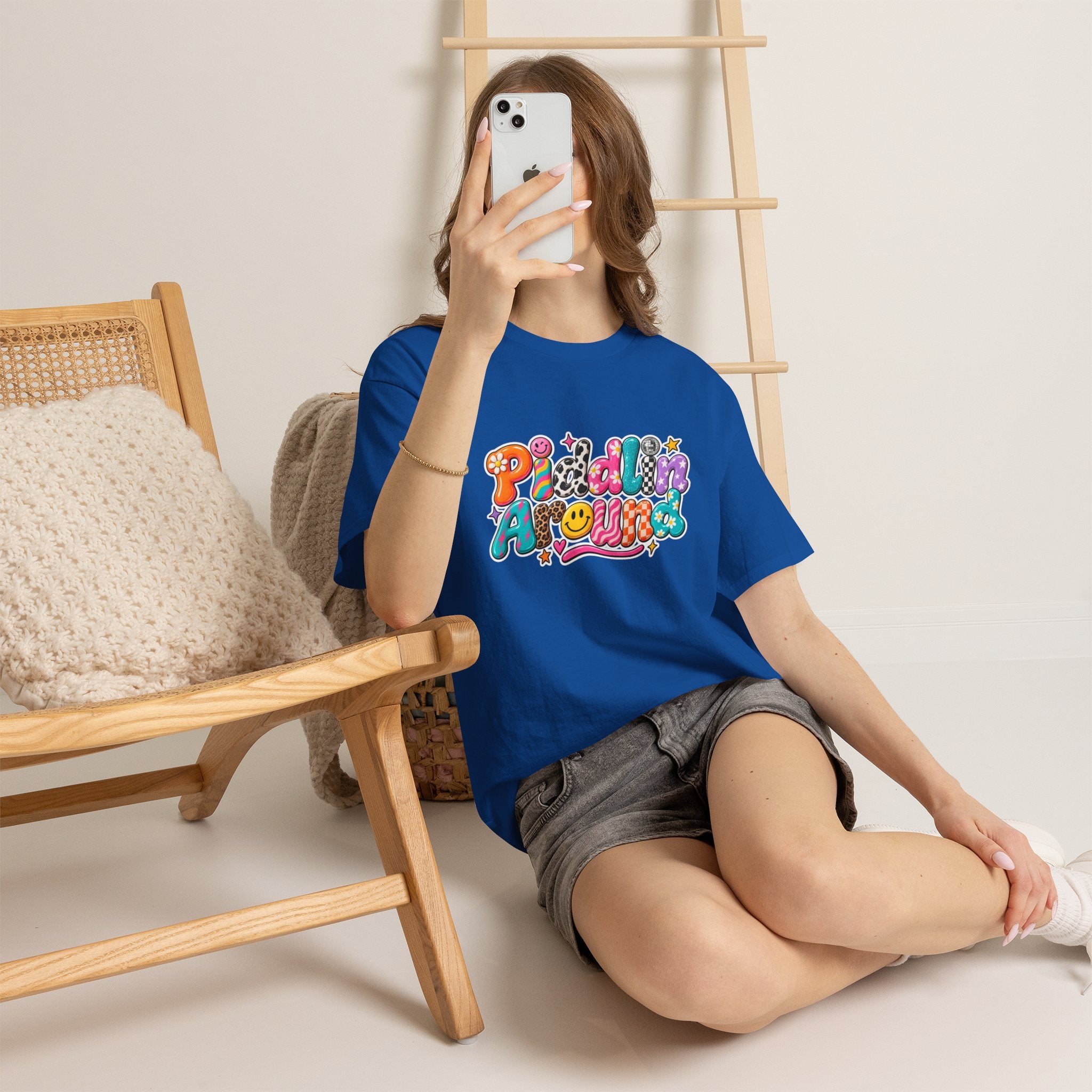 vintage Piddlin Around Graphic T-Shirts