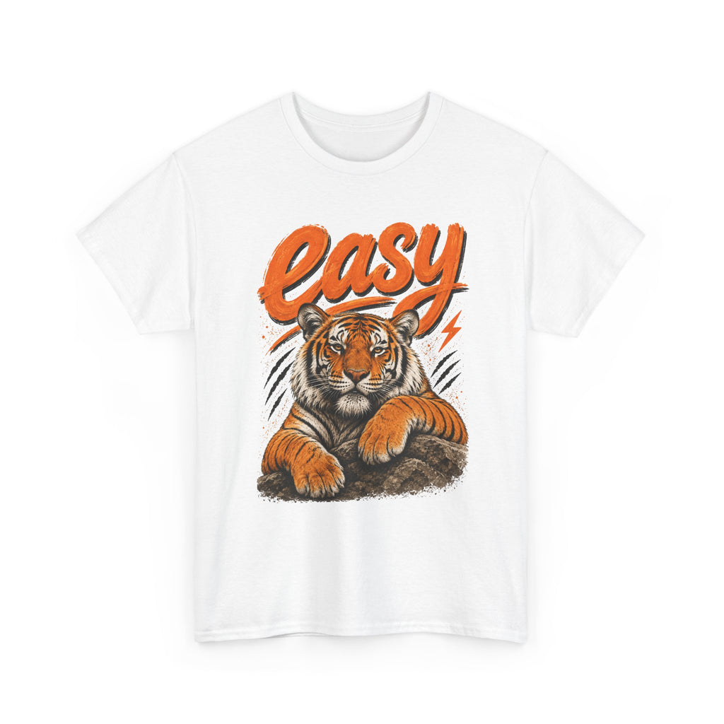 Easy Tiger T-Shirt — Vintage Tiger Graphic Tee