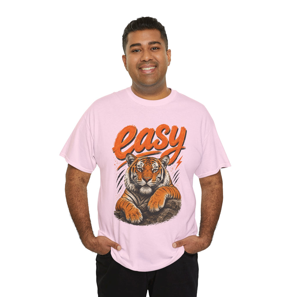 Easy Tiger T-Shirt — Vintage Tiger Graphic Tee