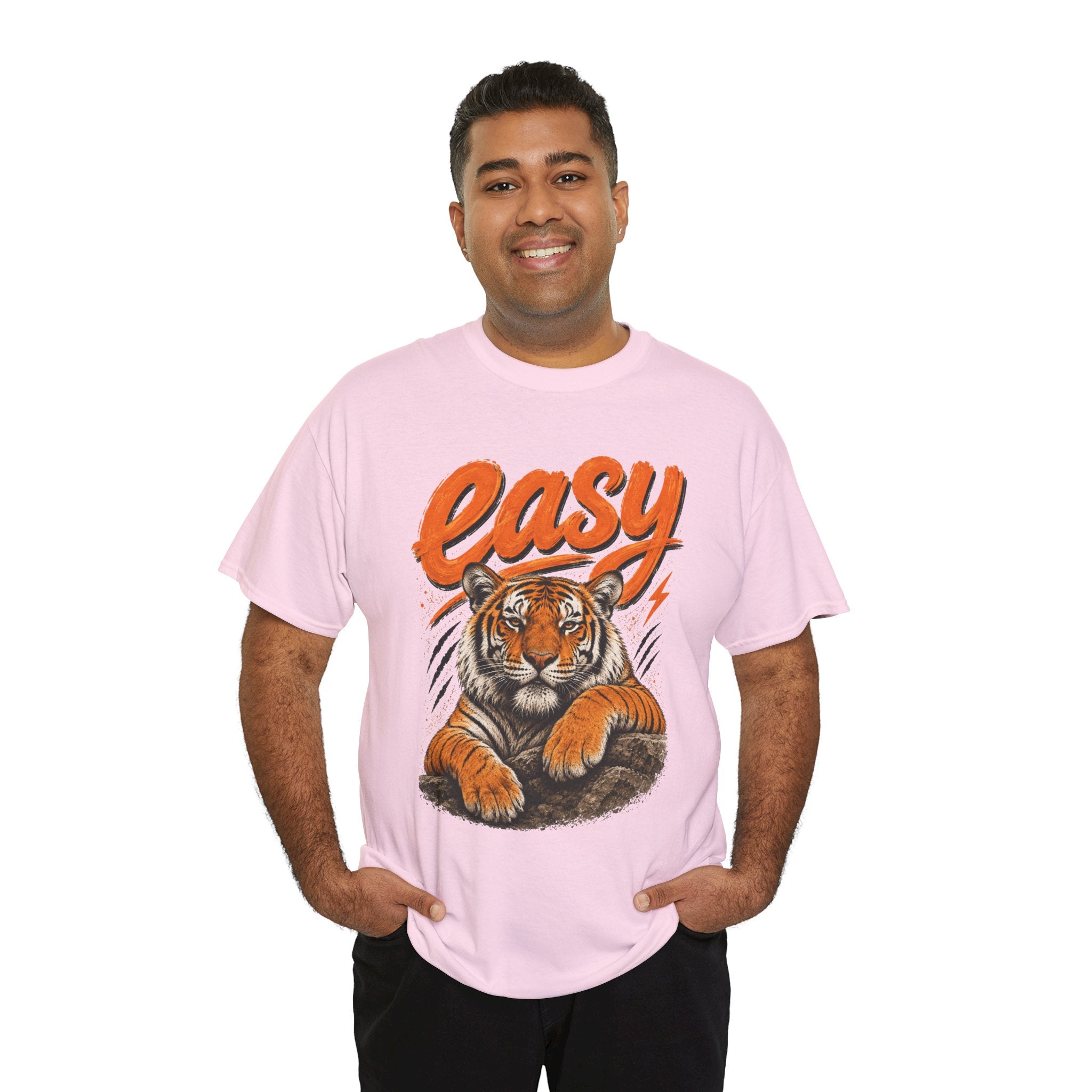 Easy Tiger T-Shirt — Vintage Tiger Graphic Tee