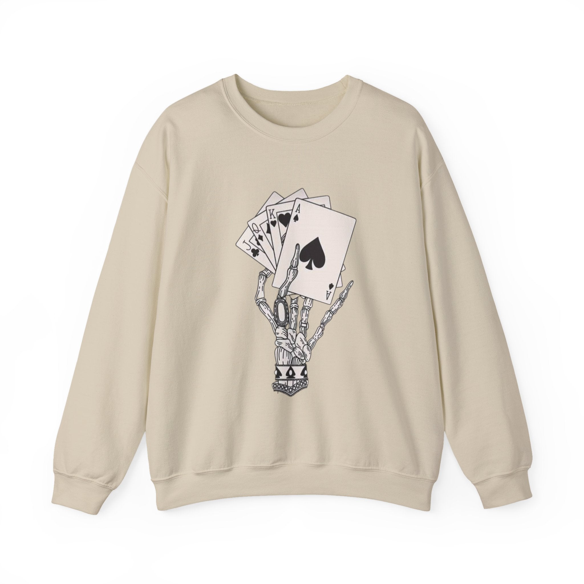 Unisex Crewneck -  lucky bones