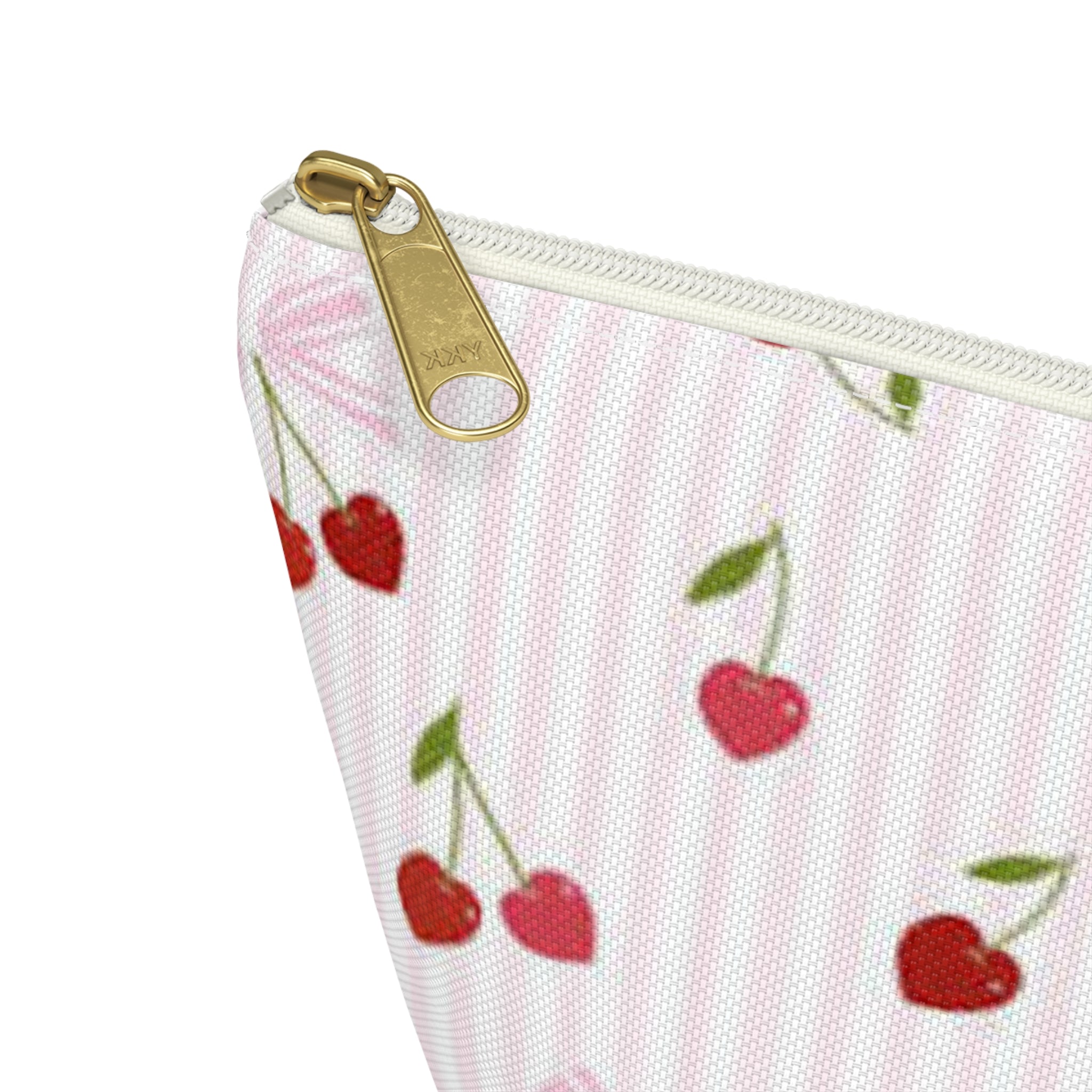 Cherry bow accessory bag