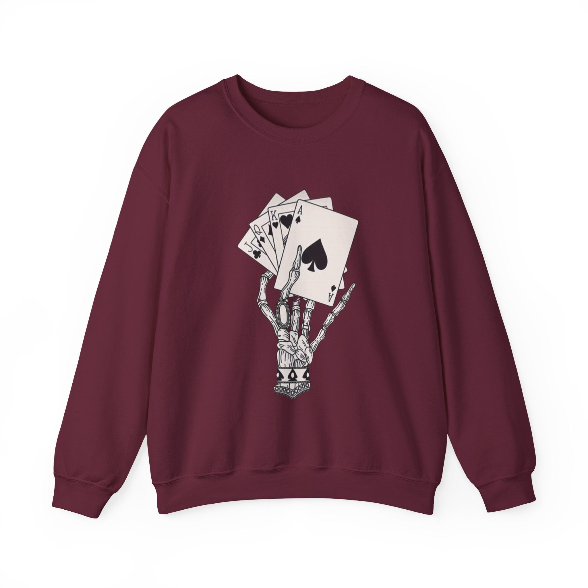 Unisex Crewneck -  lucky bones