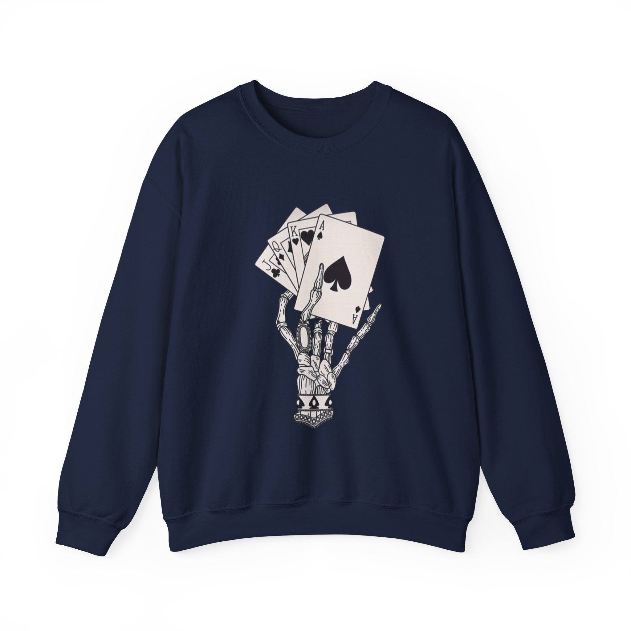 Unisex Crewneck -  lucky bones
