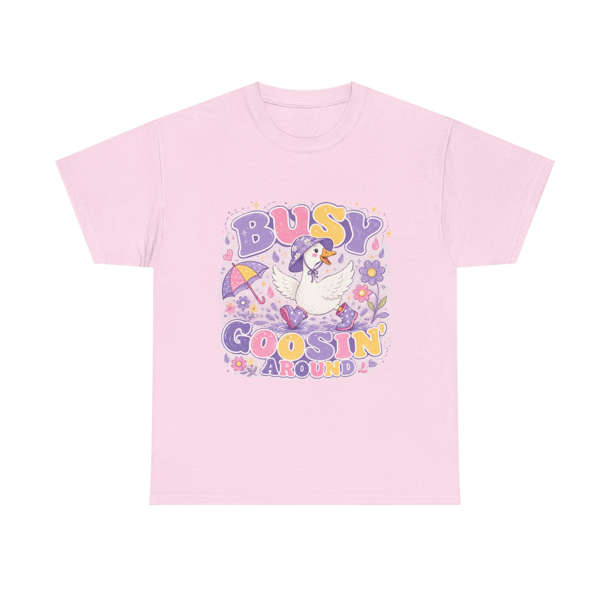 Busy goosin' around T-shirt