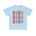Girly Pop Soda Cans T-Shirt | Retro Soda Can Pattern
