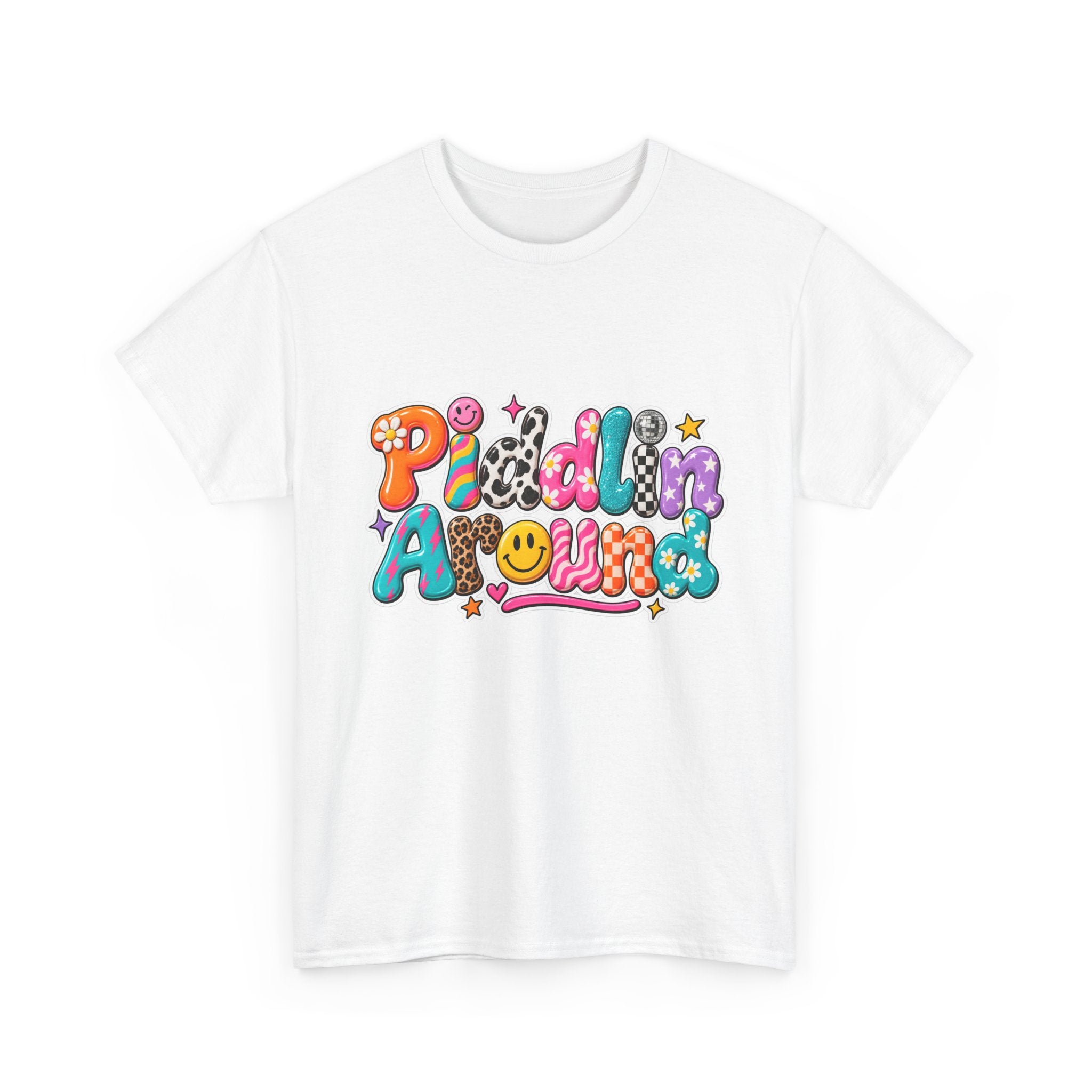 vintage Piddlin Around Graphic T-Shirts