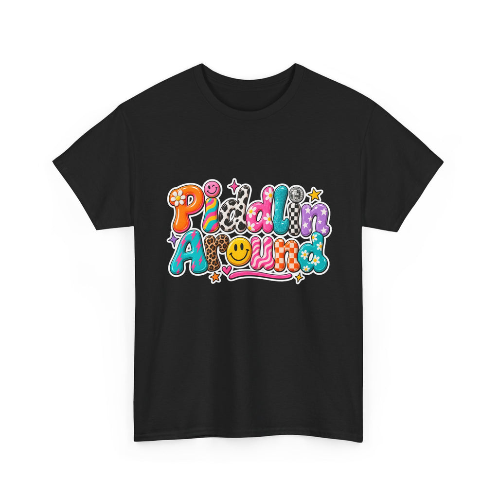 vintage Piddlin Around Graphic T-Shirts