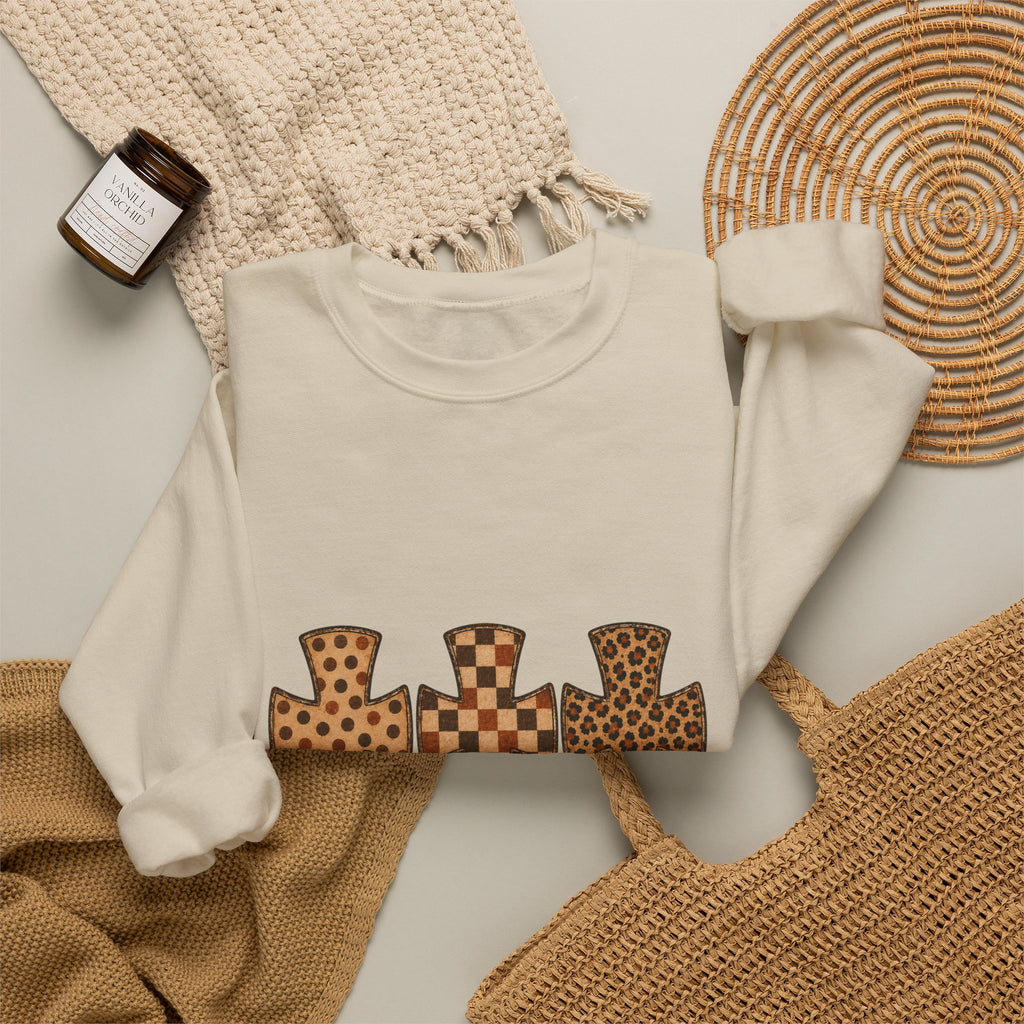 Unisex Crewneck - crosses
