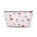 Cherry bow accessory bag