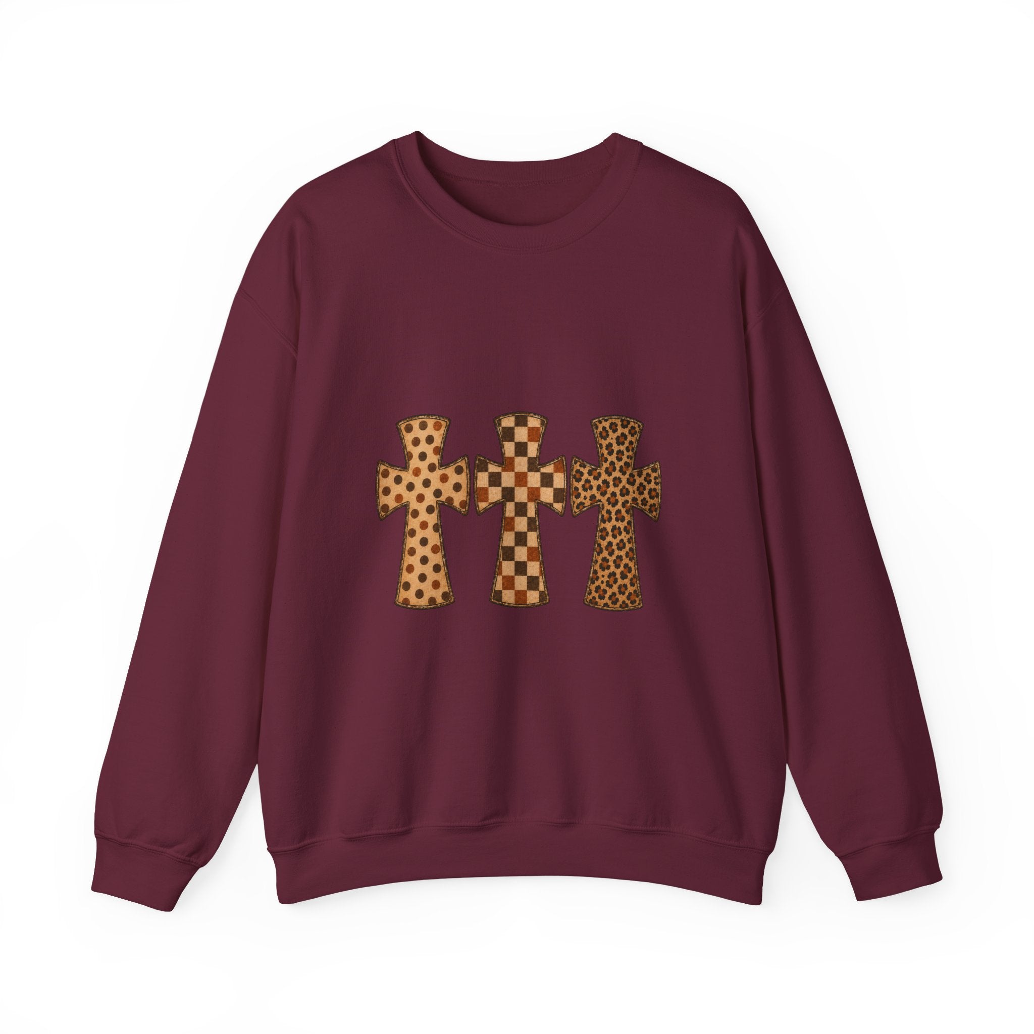 Unisex Crewneck - crosses