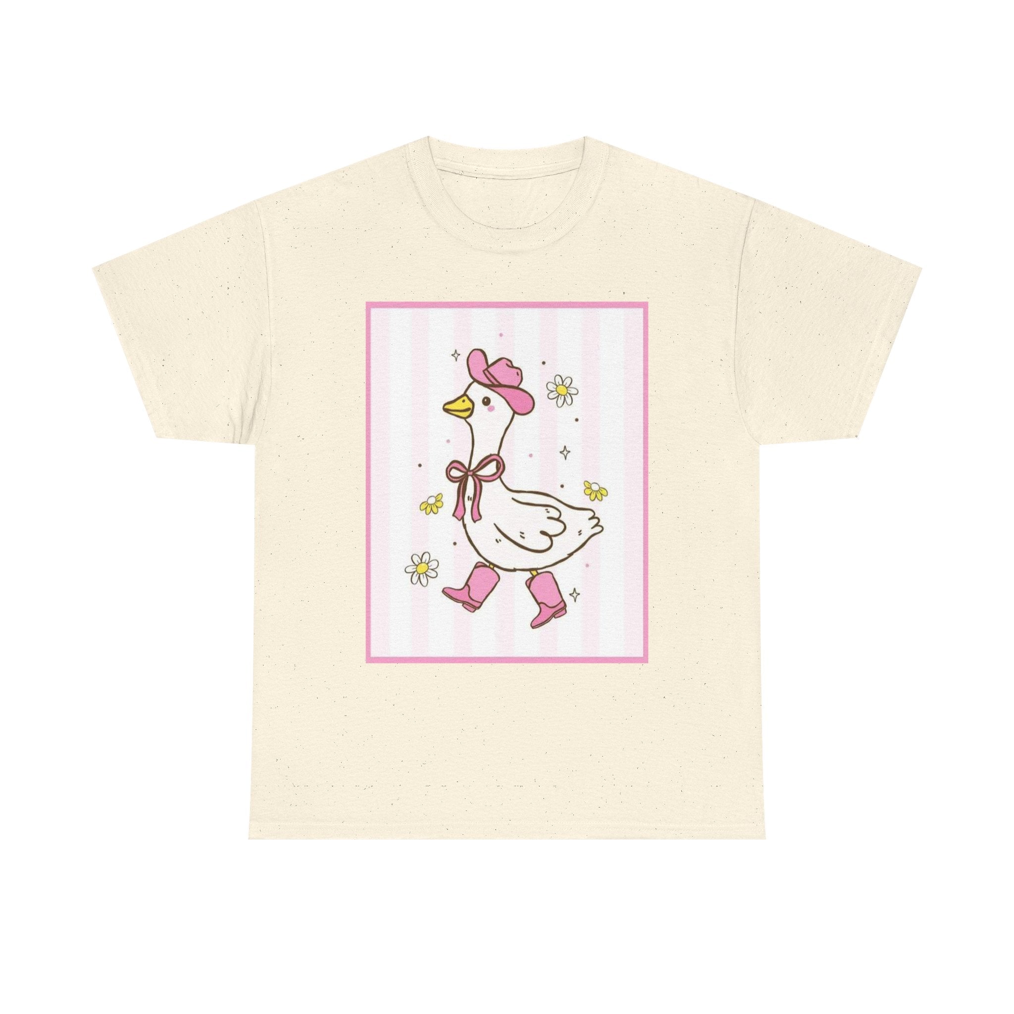 goose in Pink Boots T-Shirt