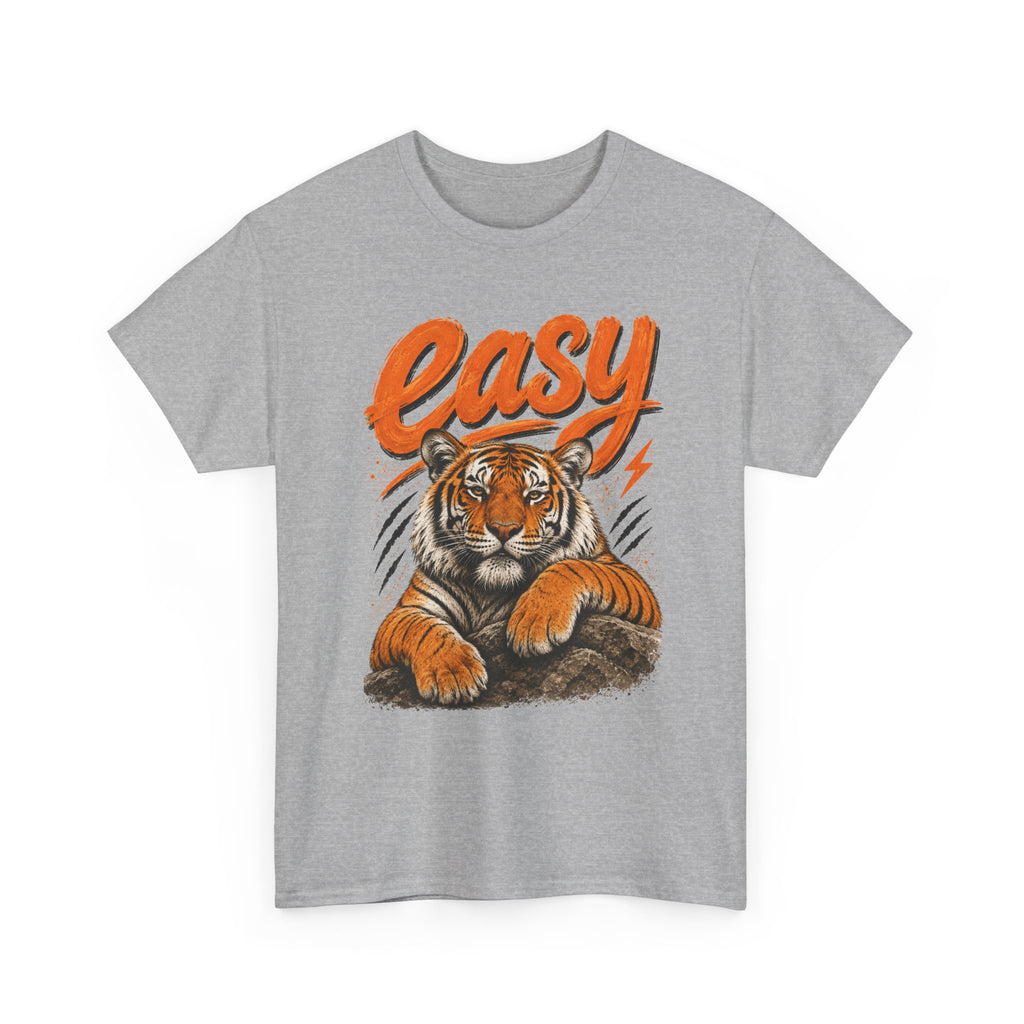 Easy Tiger T-Shirt — Vintage Tiger Graphic Tee