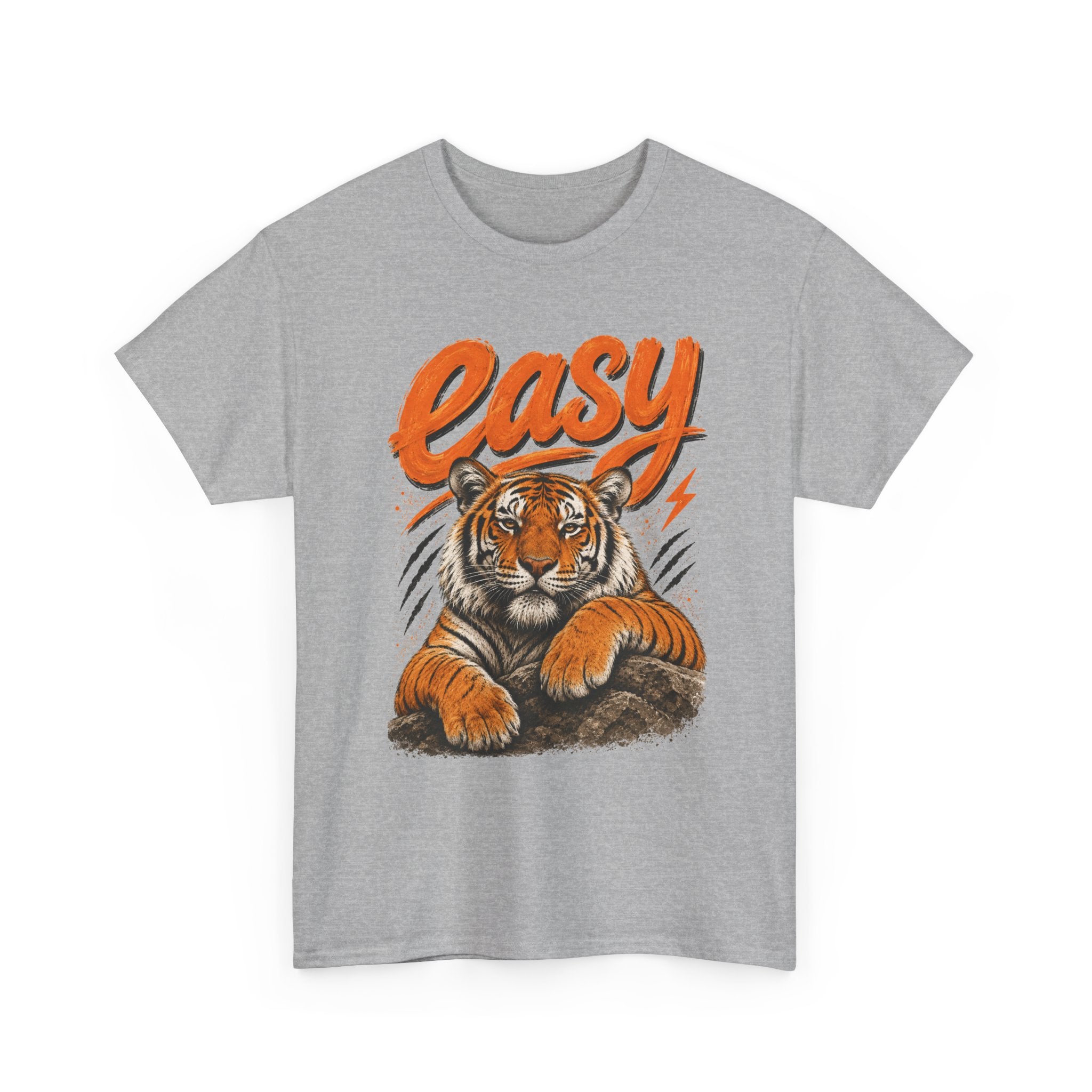 Easy Tiger T-Shirt — Vintage Tiger Graphic Tee