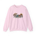 Mama Western script with cowboy hat and sunflower Sweatshirt | Southwestern ranch style