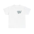 Take It Easy Surf T-Shirt — Relaxing Beach turtle Graphic Tee